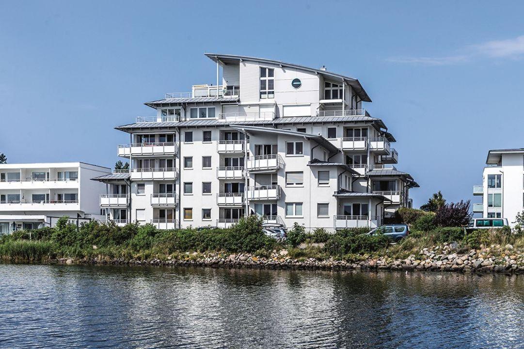 Haus-Windjammer-Zuhause-Am-Meer-Wohnung-18 Heiligenhafen Exterior photo